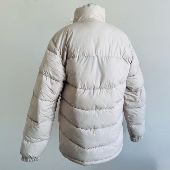 Columbia Cream Quilted Jacket Men’s small - Picture 7 of 16
